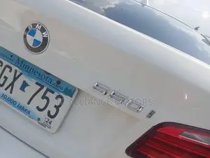 BMW 550i 2016 White