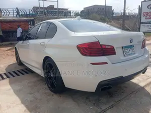 BMW 550i 2016 White