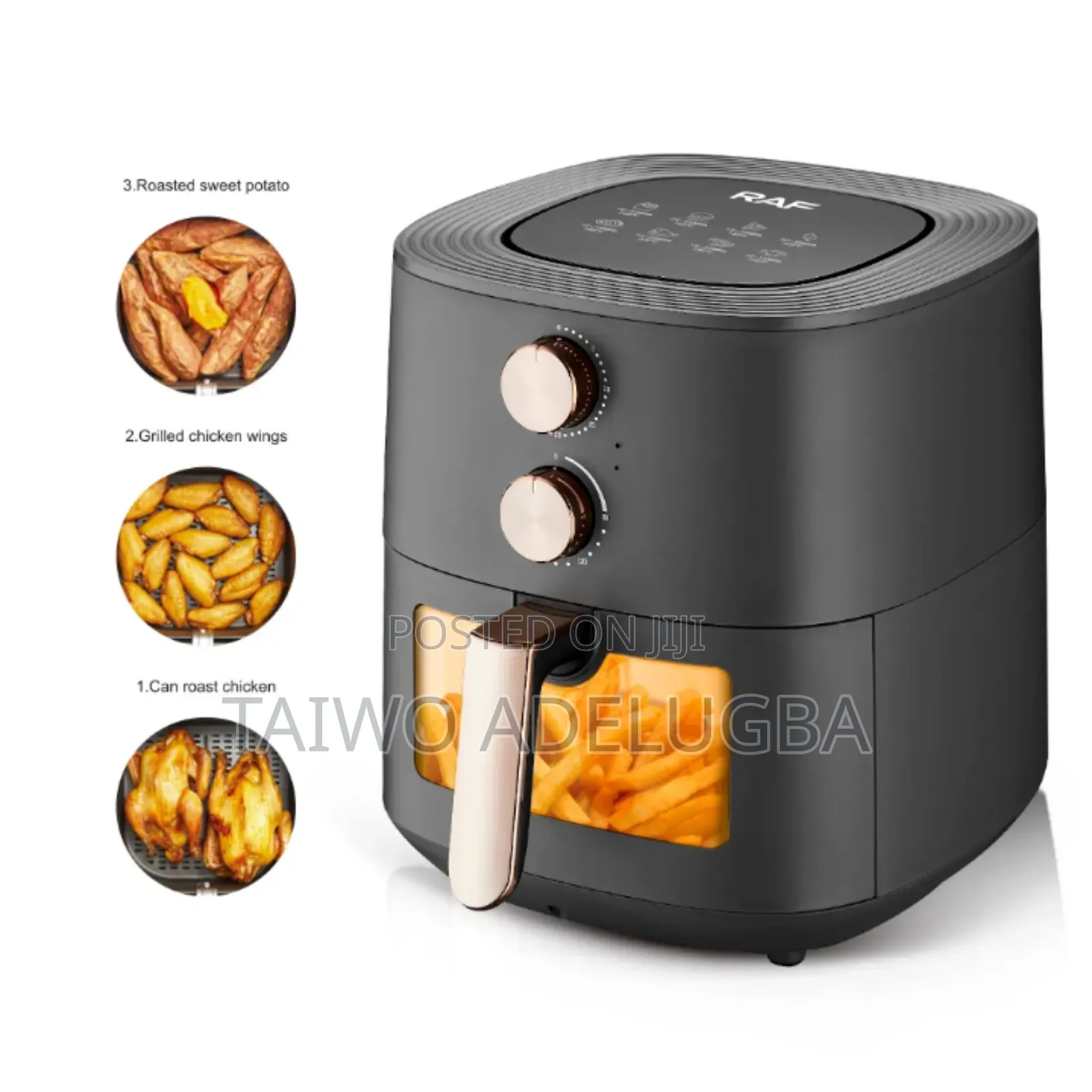 8 Litres Air Fryer