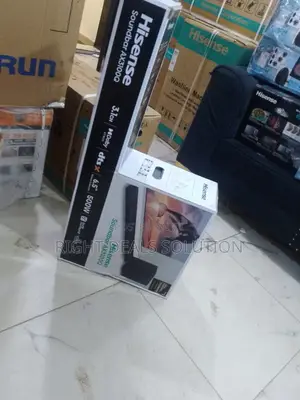 Powerful: The Compact 500w Hisense Soundbar With Wireless Bass