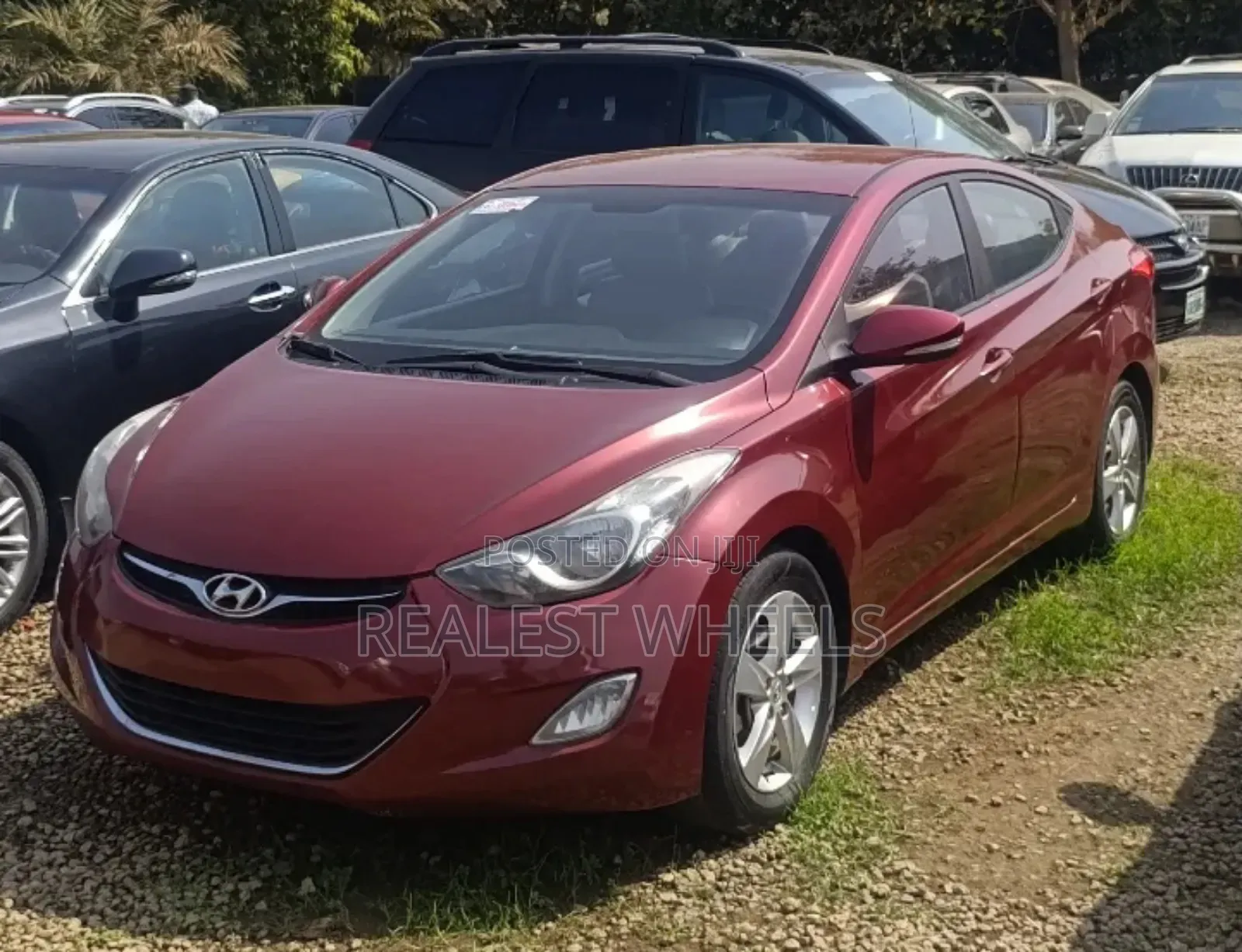 2013 Hyundai Elantra Limited Sedan FWD (1.8L 4cyl 6A) - Image 1