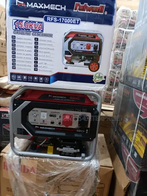 Three Phase Maxmech Petrol Generator 15kva
