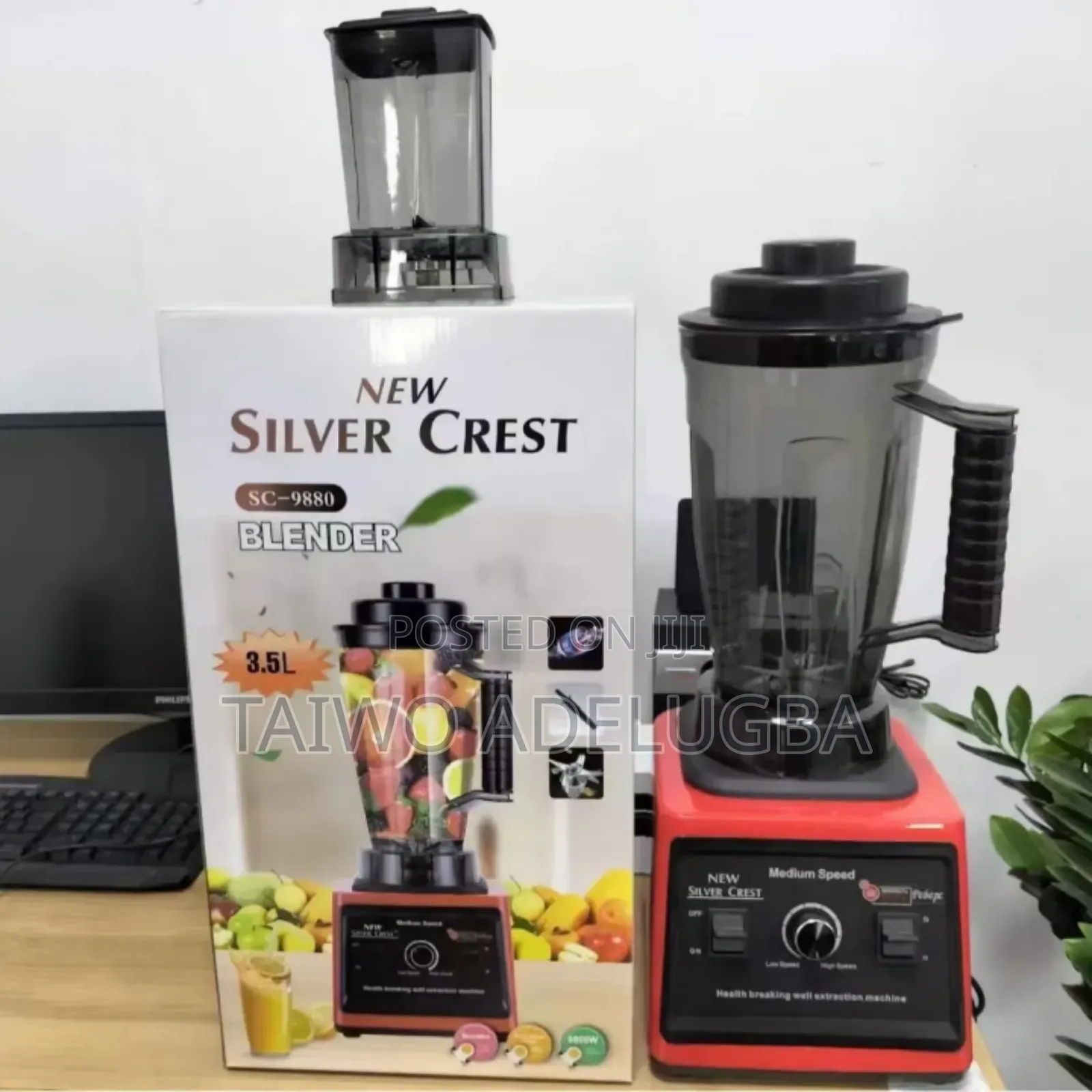 3.5 Litres Blender