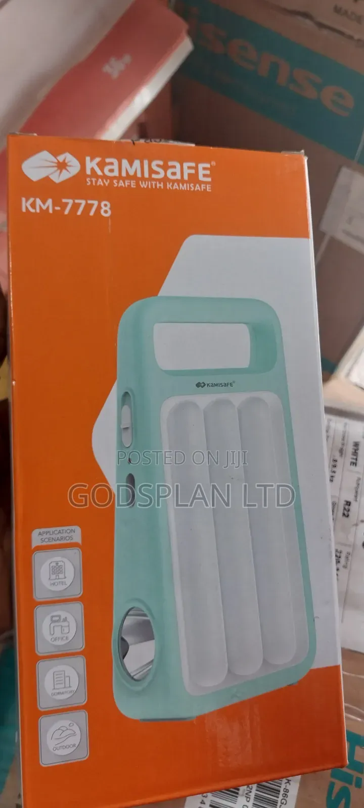 Kamisafe Rechargeable Light
