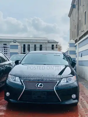 Lexus ES 2014 Black