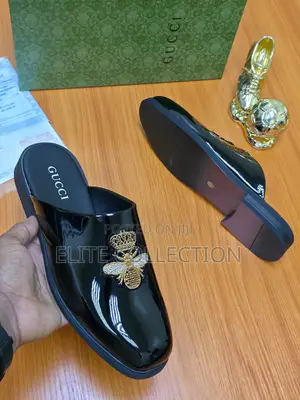 Original Gucci Half Shoes Size 40-46 Comes in Different Brand