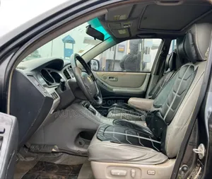 Toyota Highlander V6 4x4 2005 Gray