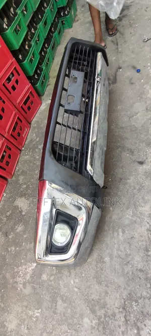 Complete Front Iron Bumper for Toyota Hilux 2018 Neat Tokunbo
