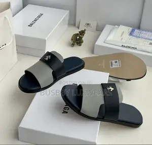 Balenciaga Mens Luxury Slippers