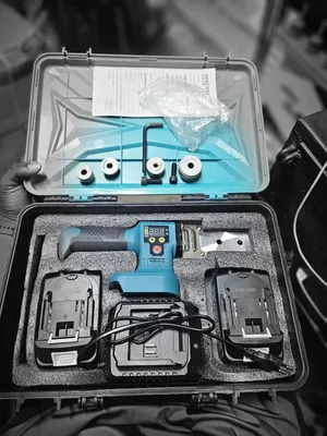 Ppr Cordless Plastic Pipe Welding Machine