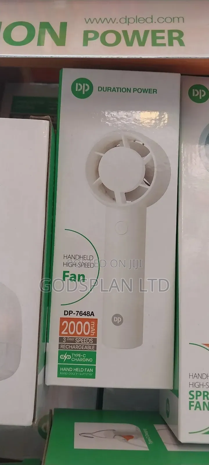 Dp Hand Fan