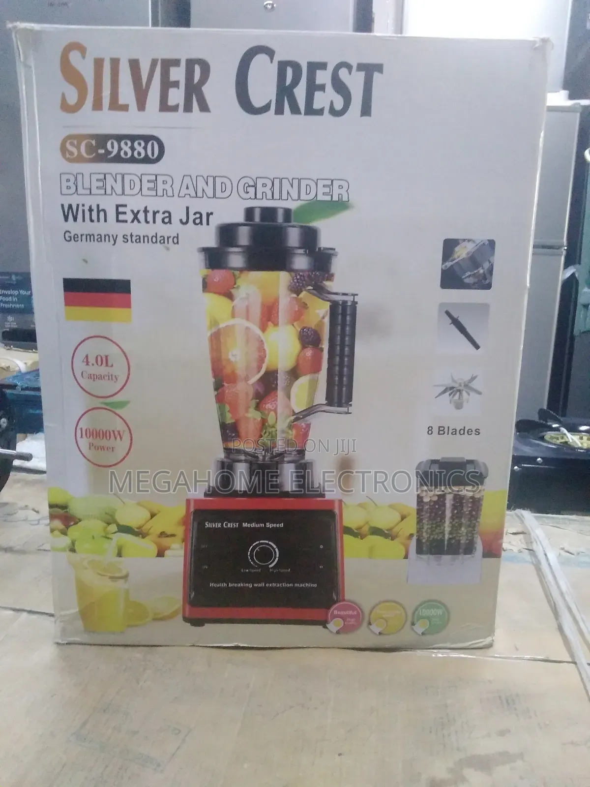 Silvercrest Blender 4l