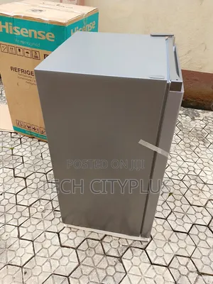 Brand New Hisense 90l Single Door Fridge Bbq7n