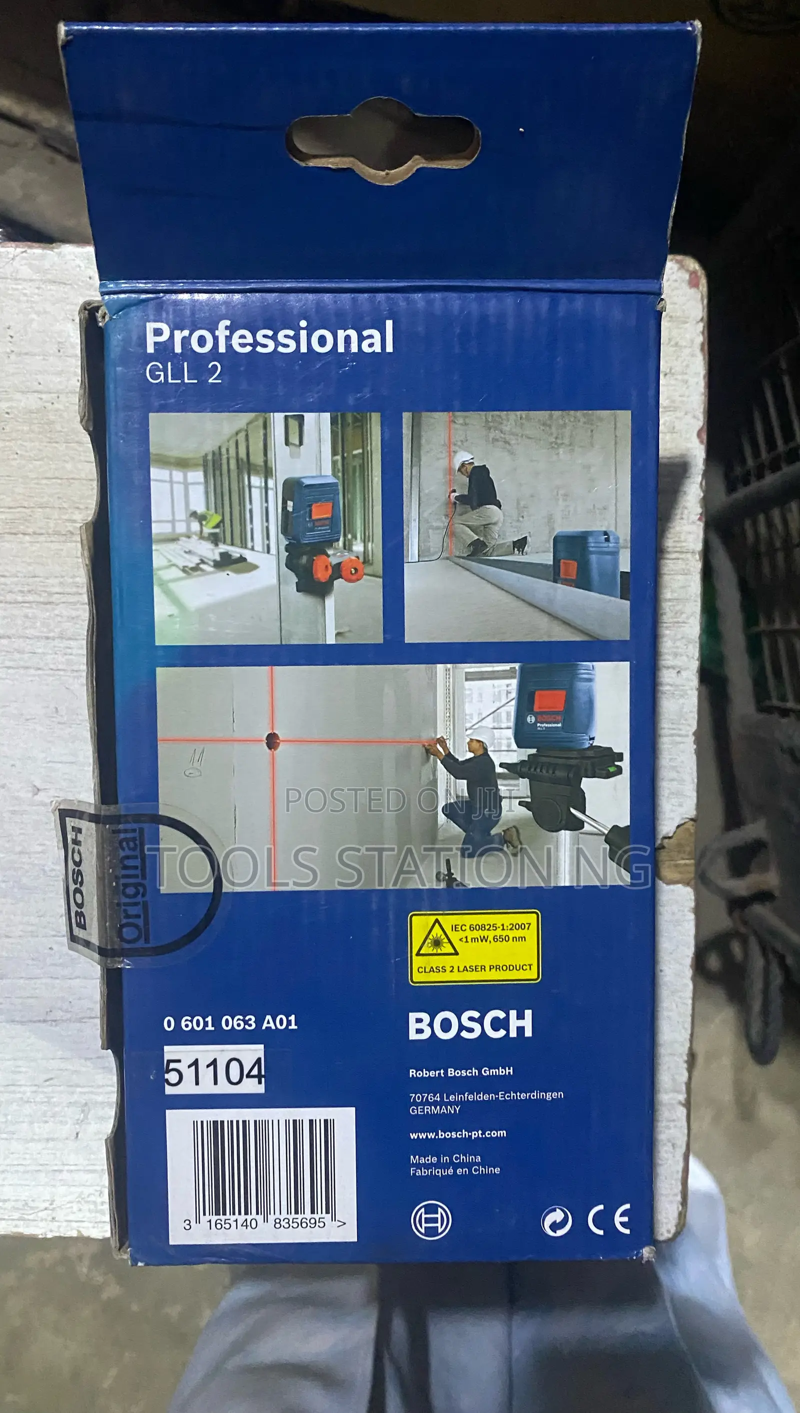GLL 2 Line Laser