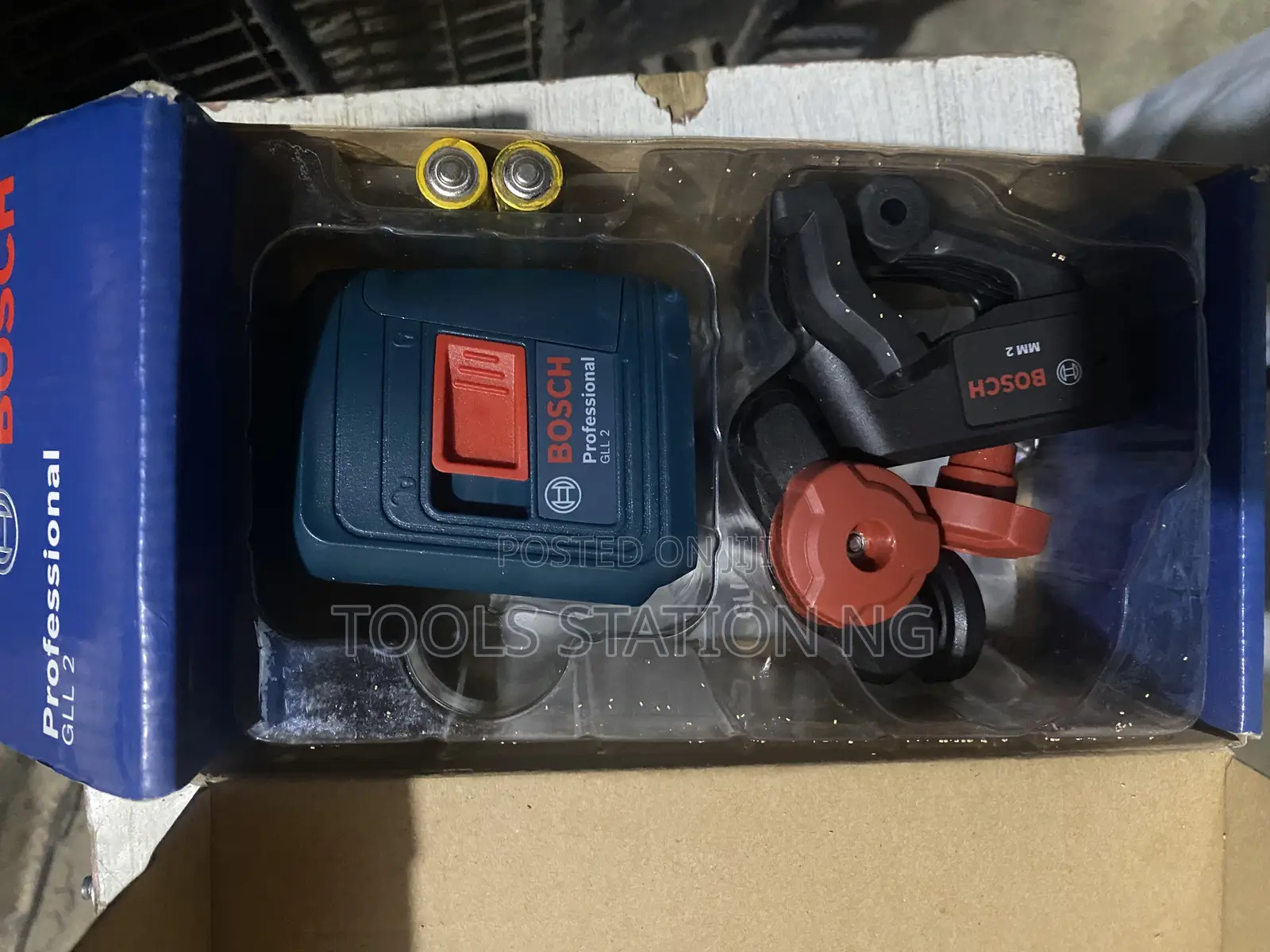 GLL 2 Line Laser