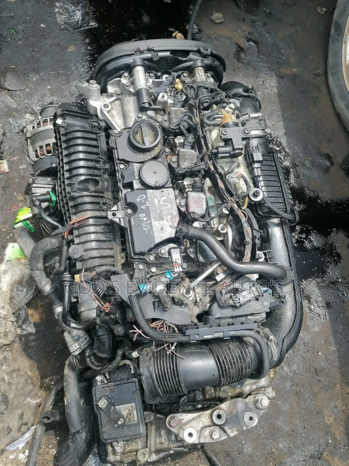 Complete Engine Xc90 2017
