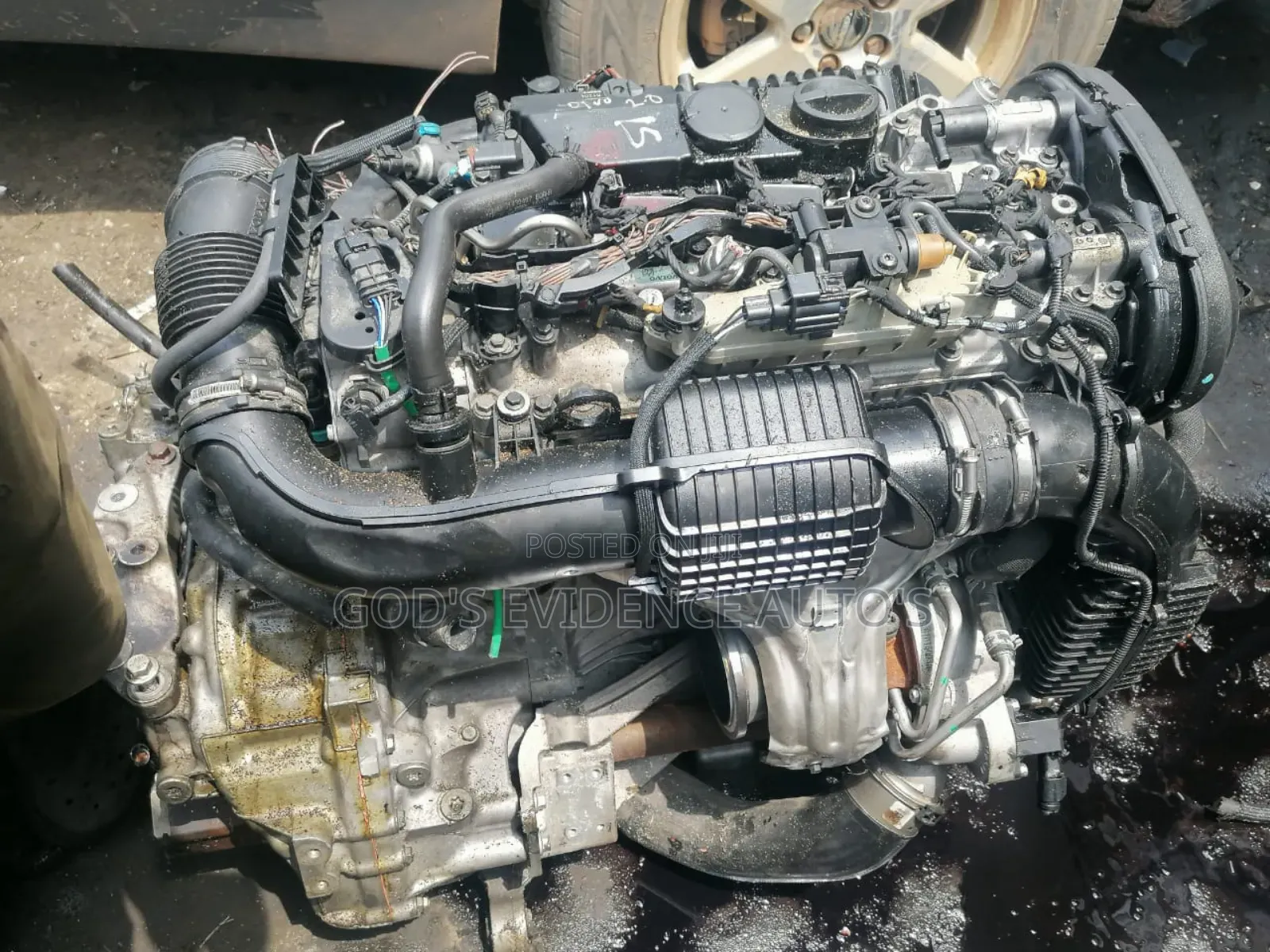 Complete Engine Xc90 2017