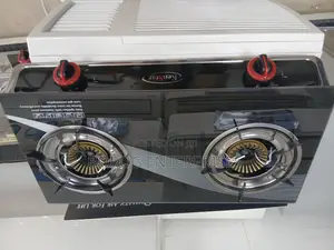 Kenstar Glass Top 2 Burner Gas Stove-Ks-Ttc210bgi