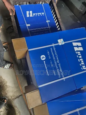 7.68kwh 48v Hyper Power Lithium Battery