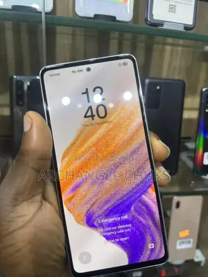 Samsung Galaxy A53 5G 128 GB White