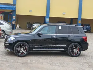 Mercedes-Benz GLK-Class 350 4MATIC 2012 Black