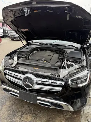 Mercedes-Benz GLC-Class 2022 Black