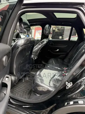 Mercedes-Benz GLC-Class 2022 Black