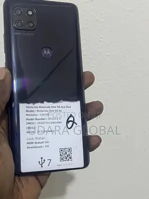 Motorola Moto One 5G Ace 128 GB Blue