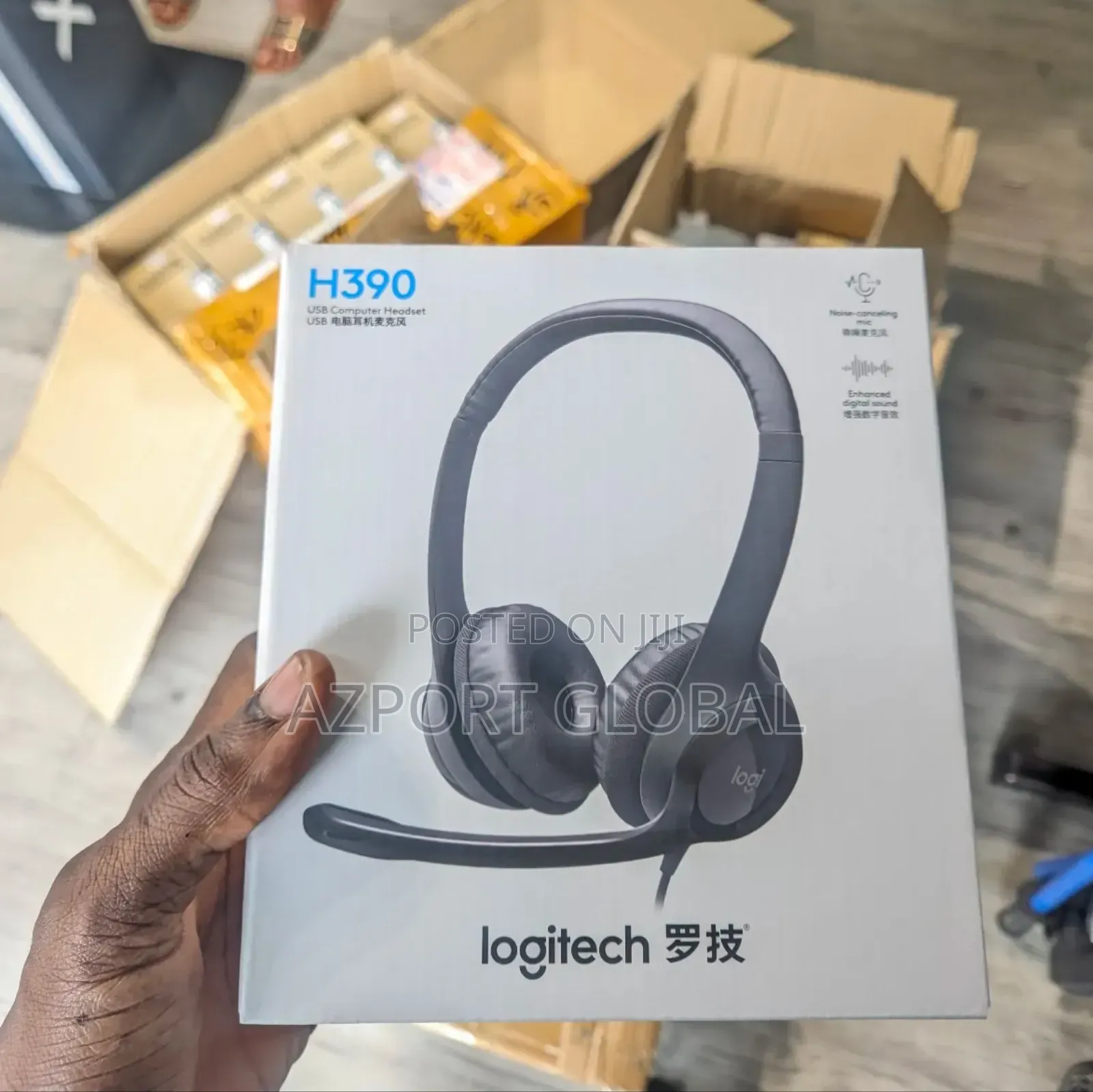 Logitech Usb Headset H390 for Virtual Assistant/Customercare