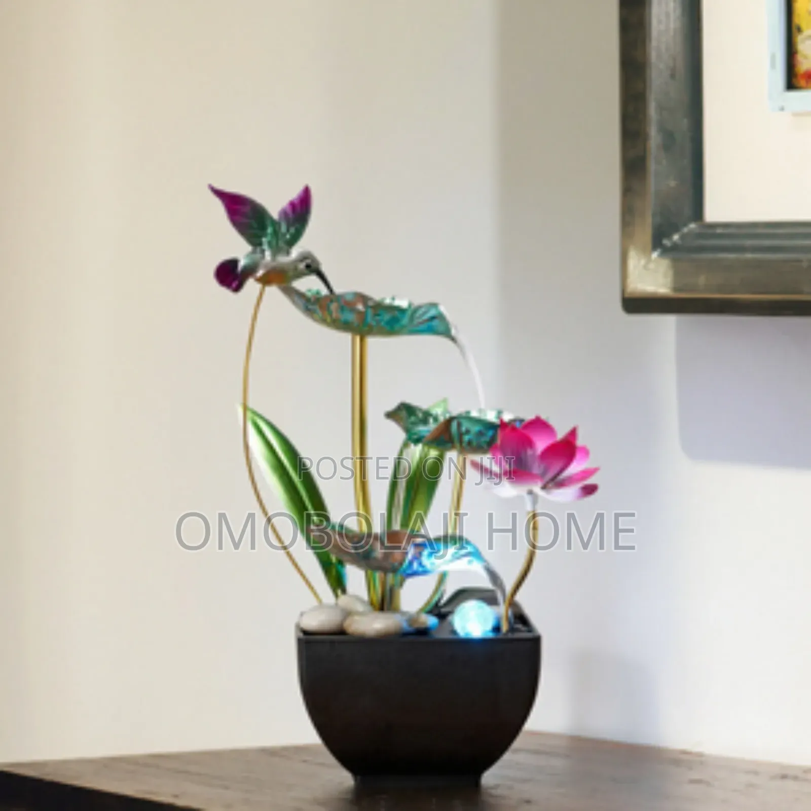 Water Fountain Home Decor