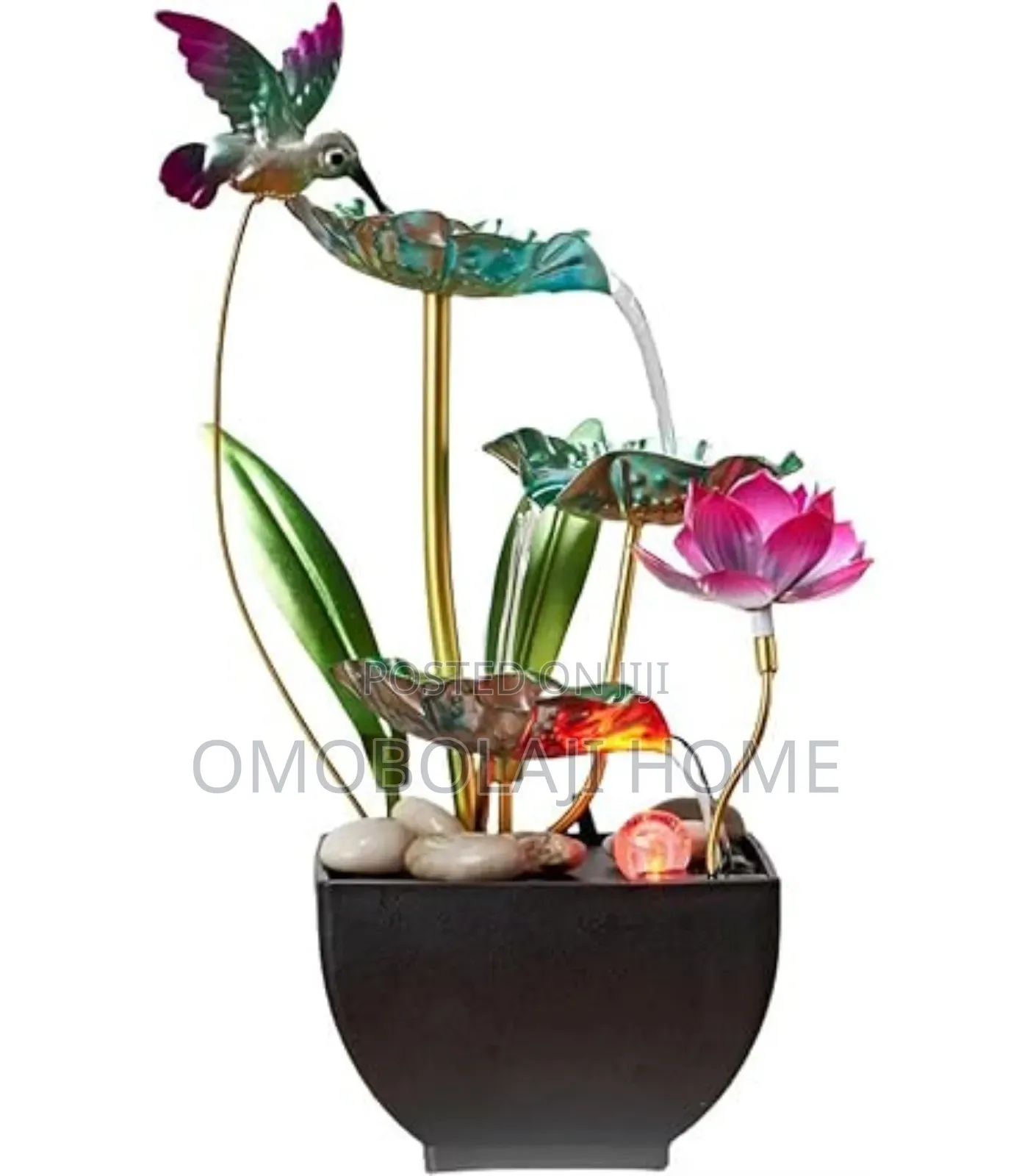 Water Fountain Home Decor