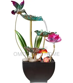 Water Fountain Home Decor