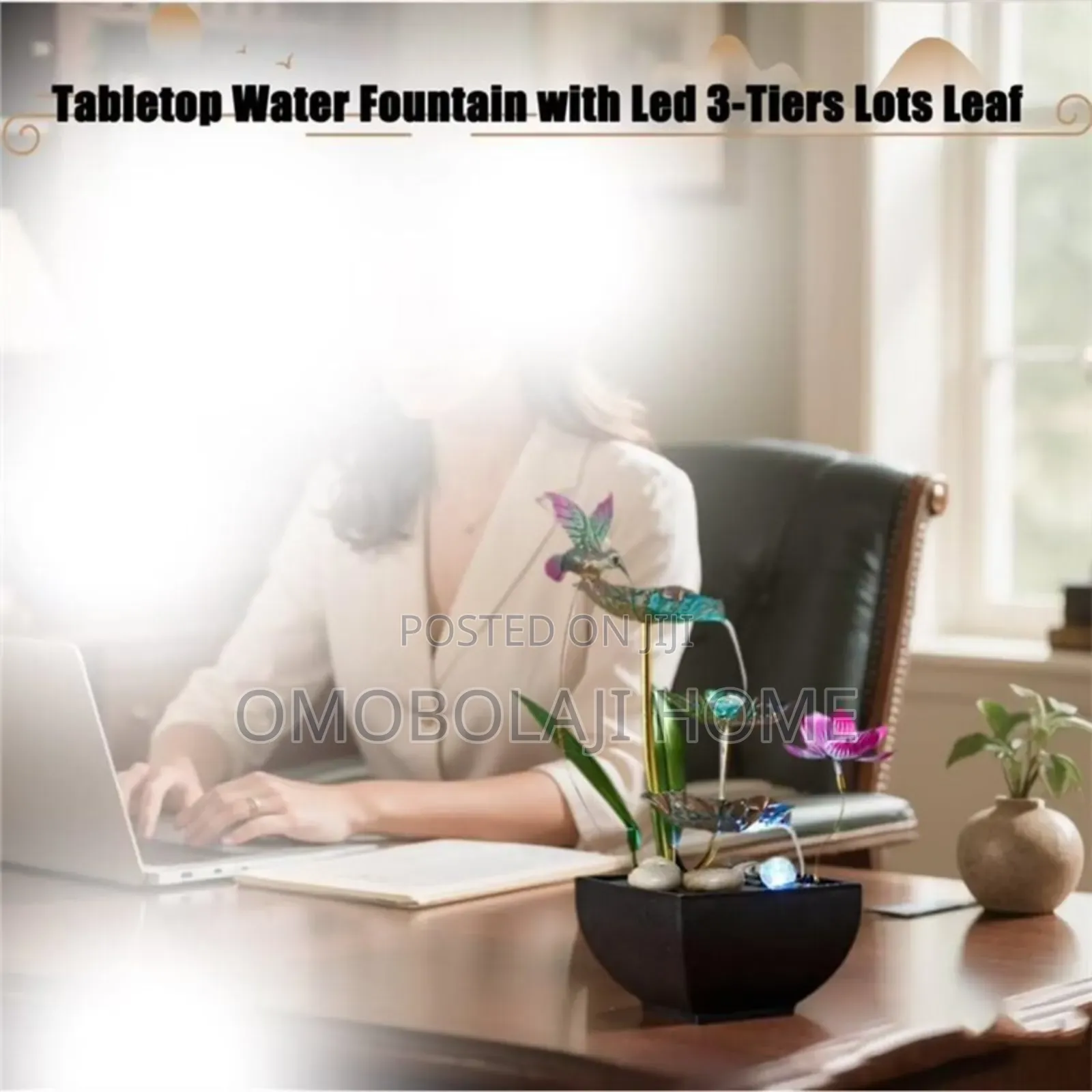 Water Fountain Home Decor