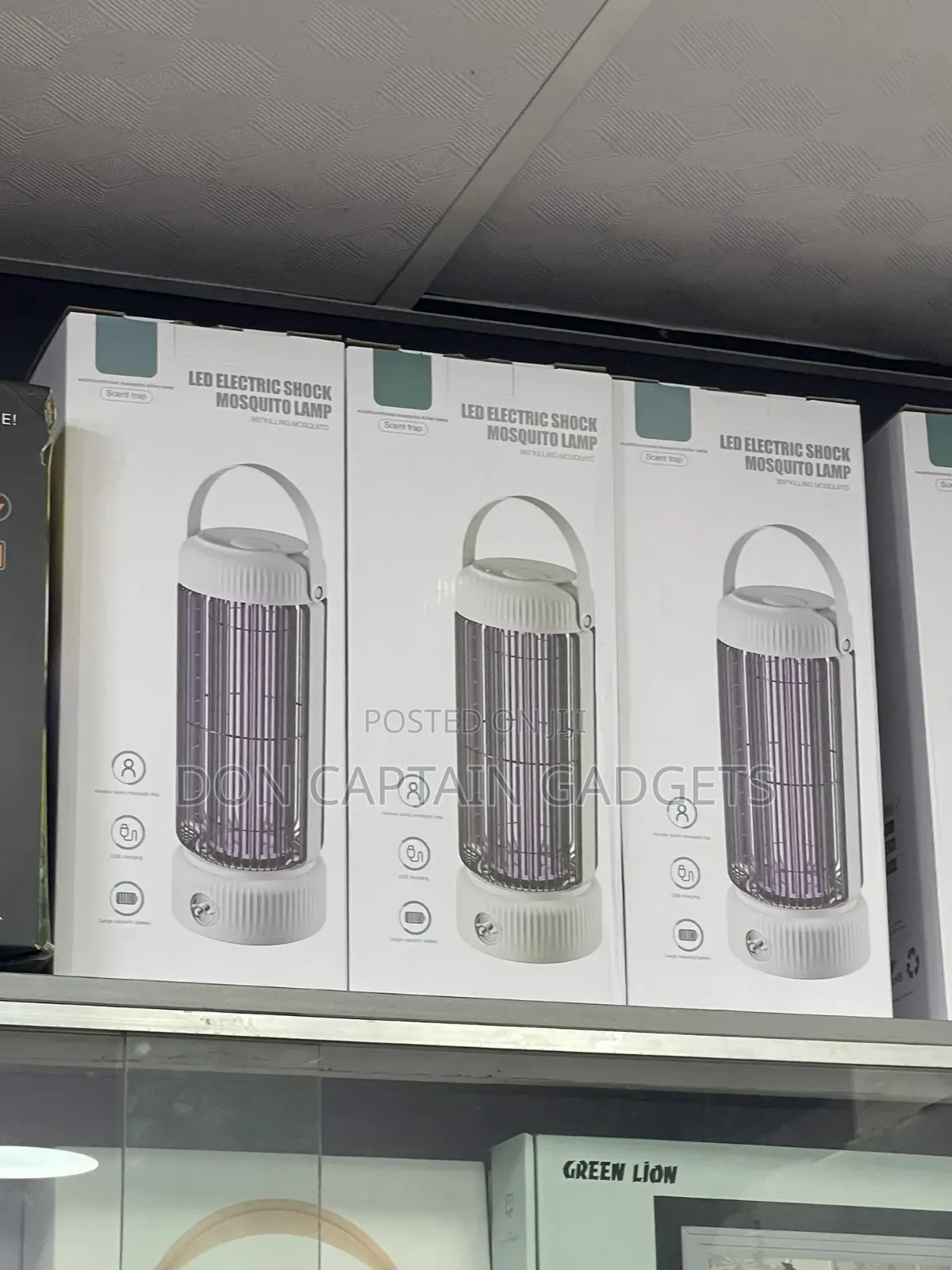 Mosquitos Lamp