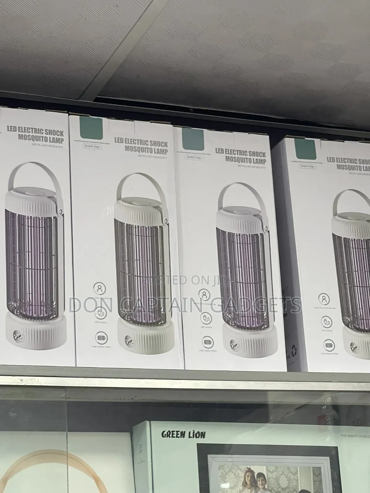Mosquitos Lamp