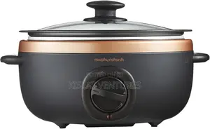 Morphy Richards Sear Stew 3.5l Slow Cooker - Gold
