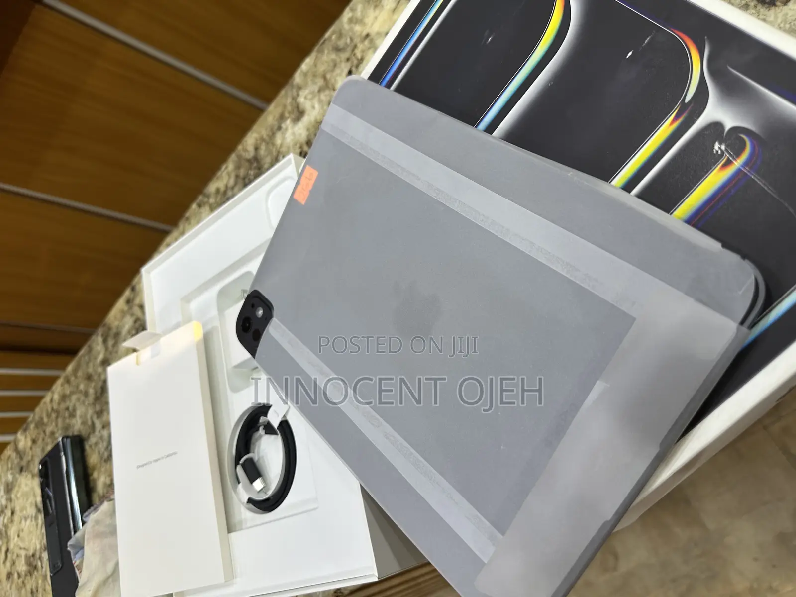 New Apple iPad Pro 11 (2024) 256 GB Black