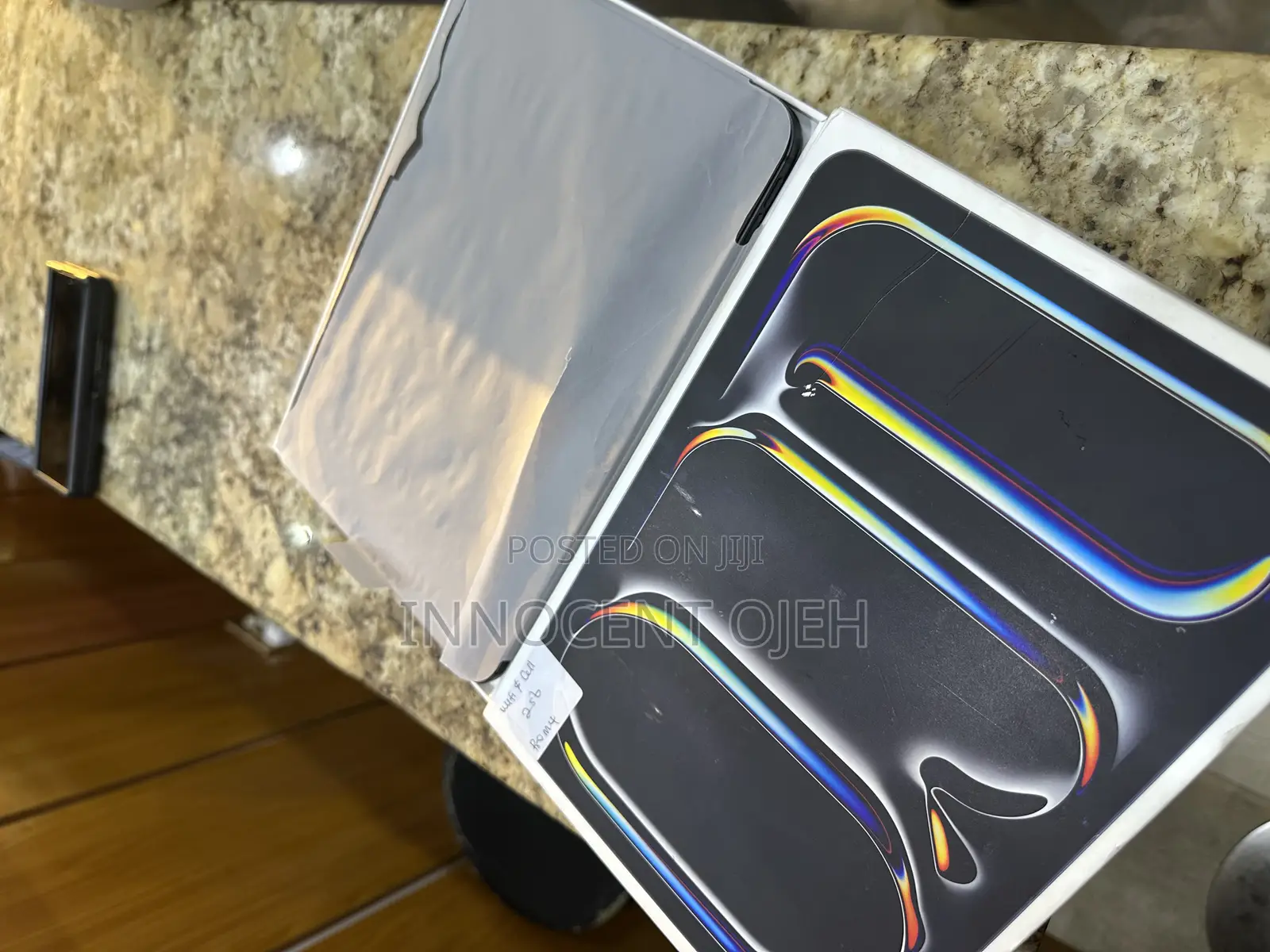 New Apple iPad Pro 11 (2024) 256 GB Black