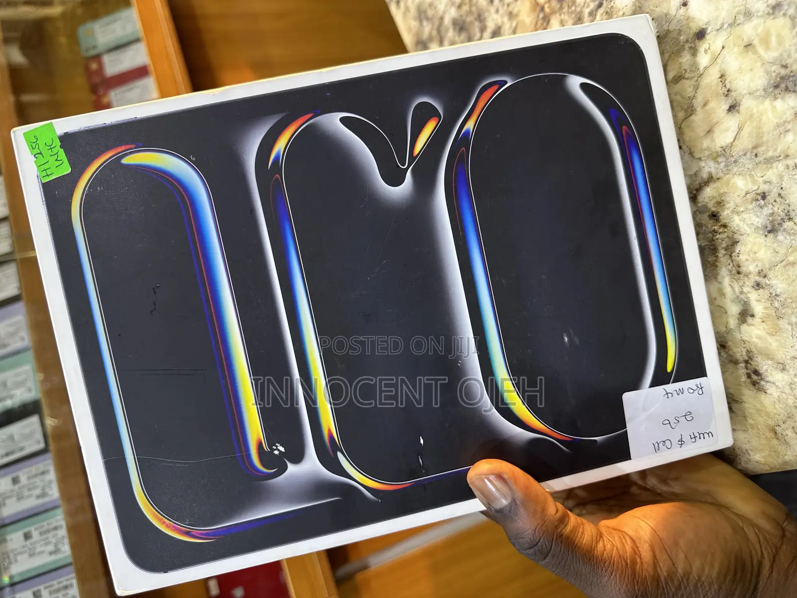 New Apple iPad Pro 11 (2024) 256 GB Black