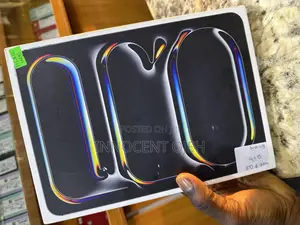 New Apple iPad Pro 11 (2024) 256 GB Black