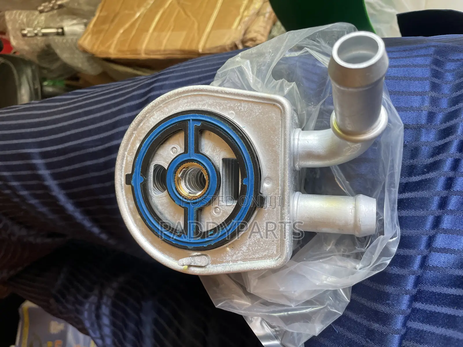 Mazda 3 Engine Oil Cooler