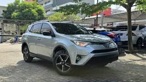 Toyota RAV4 LE AWD (2.5L 4cyl 6A) 2016 Silver