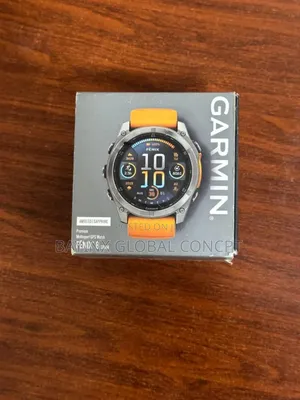 Garmin Fēnix 8 – 51 Mm, Amoled, Premium Multisport Gps Smartwatch