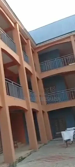 Shopping Complex Along Agrik Rd via Igando