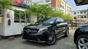Mercedes-Benz GLE-Class AMG GLE 43 4MATIC 2019 Black