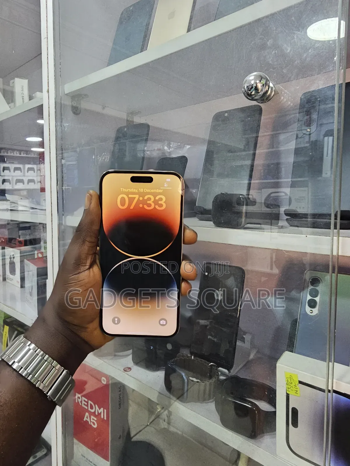 Apple iPhone 14 Pro Max 256 GB Gold