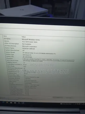 Laptop HP ZBook Firefly 16 G10 16GB Intel Core I7 SSD 512GB