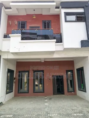 4bdrm Duplex in Ikota for rent