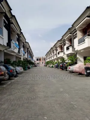 4bdrm Duplex in Ikota for rent