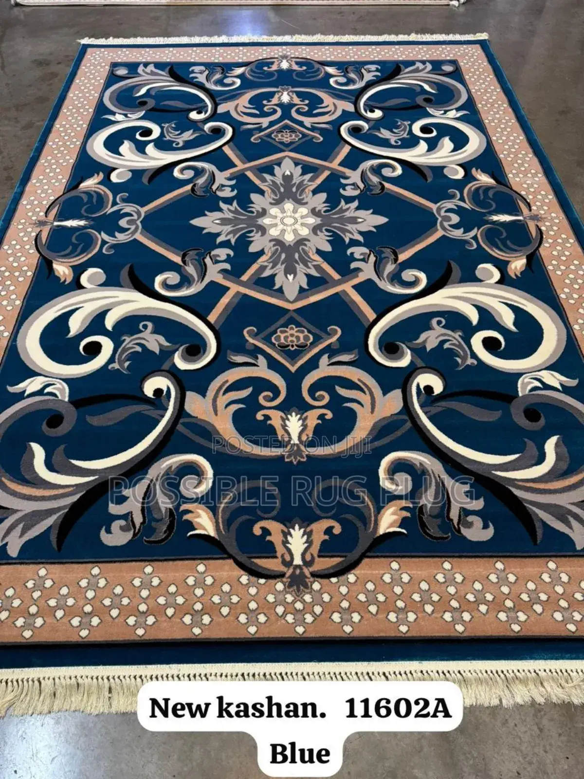 New Kashan Blue
